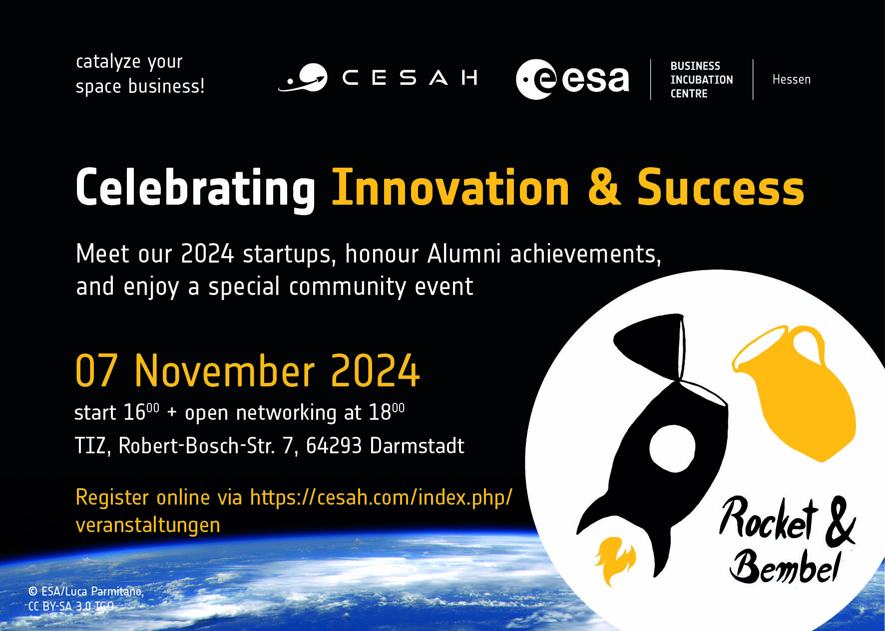 Rocket & Bembel - Celebrating Innovation and Success